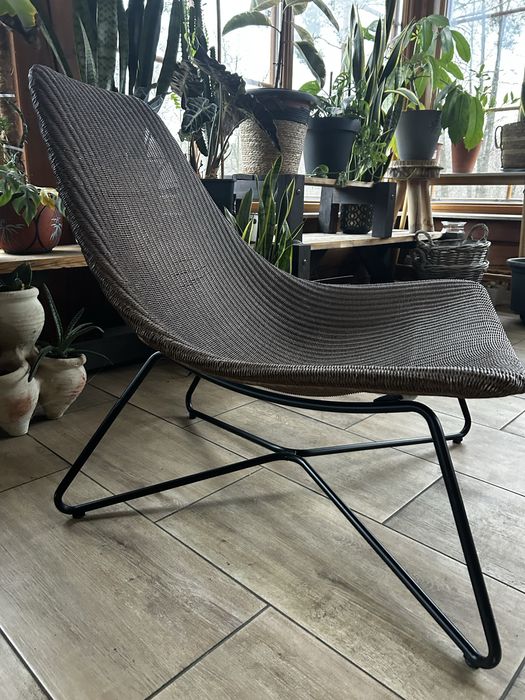 Ikea fotel rattan Radviken jak nowy nir do kupienia w Polsce