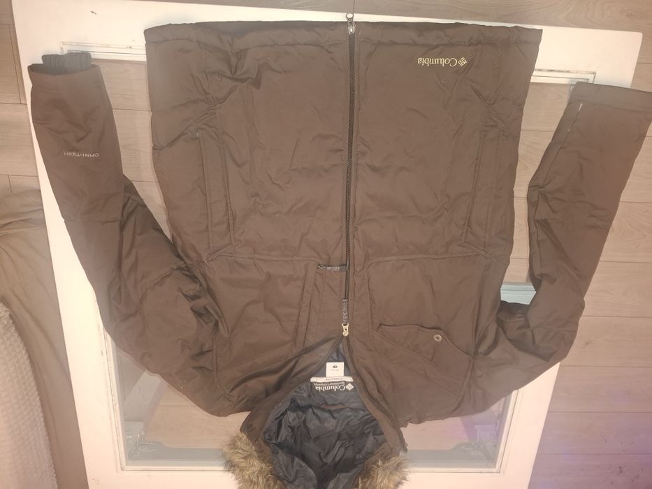 Kurtka zimowa puchowa columbia L