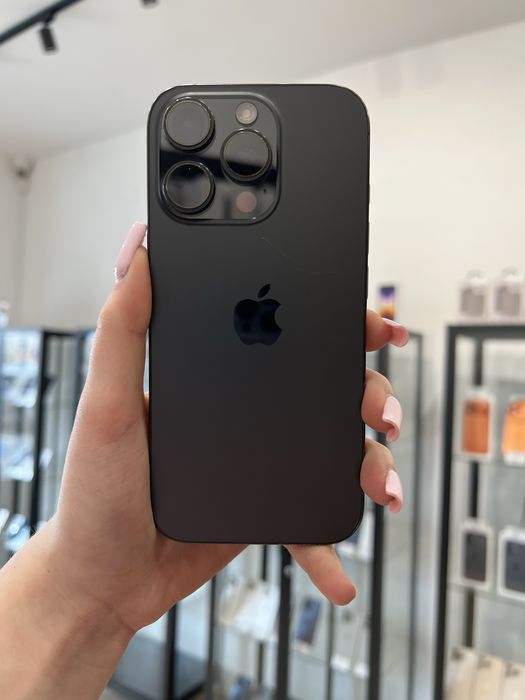 Telefon iPhone 16 PRO 256GB Czarny Apple Gwarancja iTrade