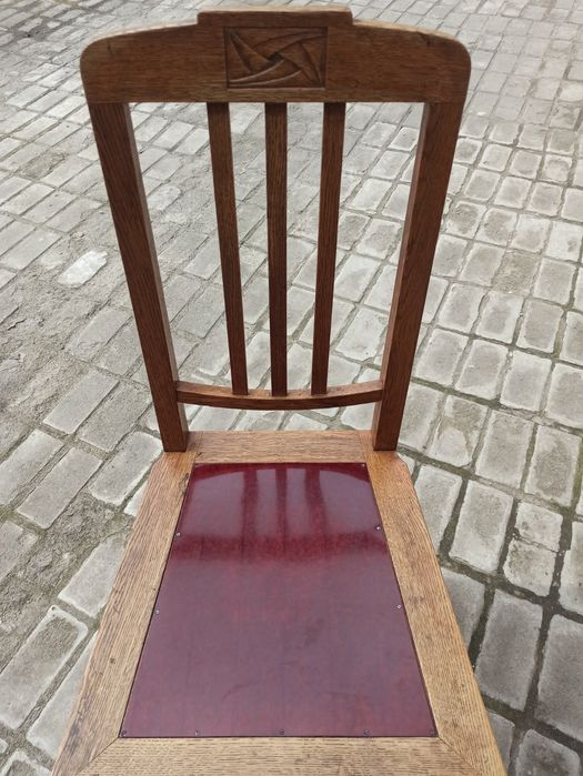 Винтажный стул под реставрацию