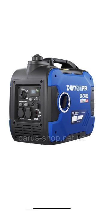 Генератор 3.8 кВт Інверторний бензиновий DENQBAR Inverter DQ-3800