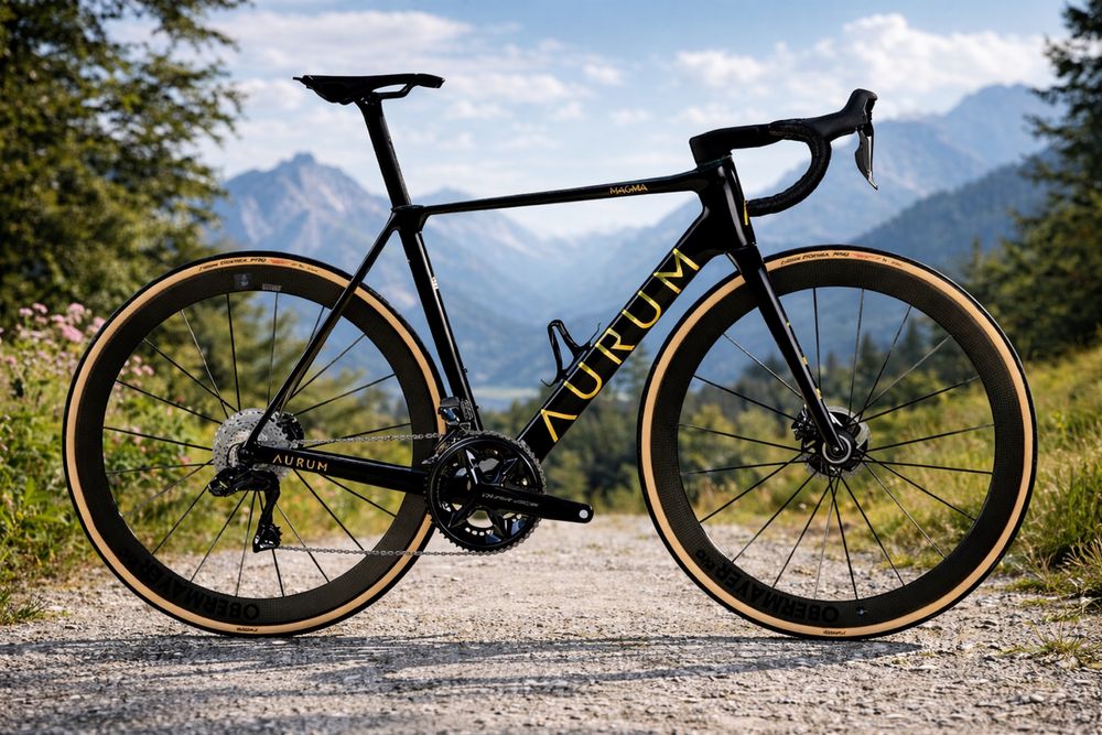 Frameset Aurum Magma v2 Shimano Ultegra di2