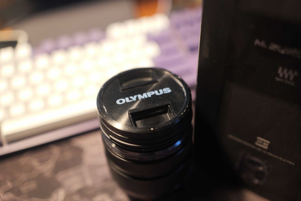 Olympus 12-40 f2.8 Zuiko PRO Obiektyw Micro 4/3