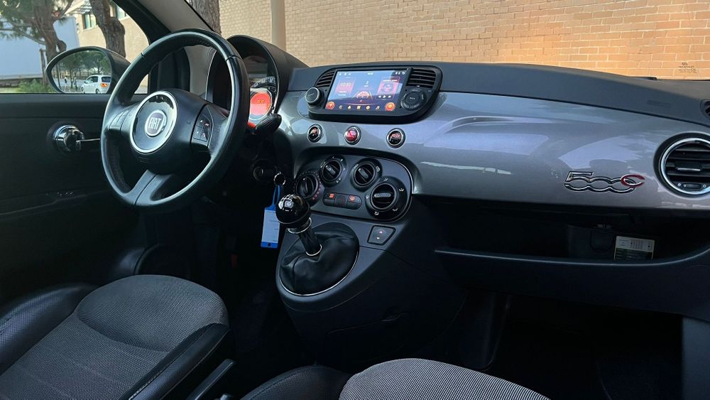 Fiat 500c 1.2 cabrio
