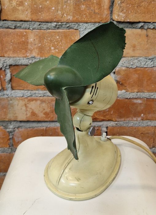 Maico EJ20 wentylator biurkowy metalowy vintage