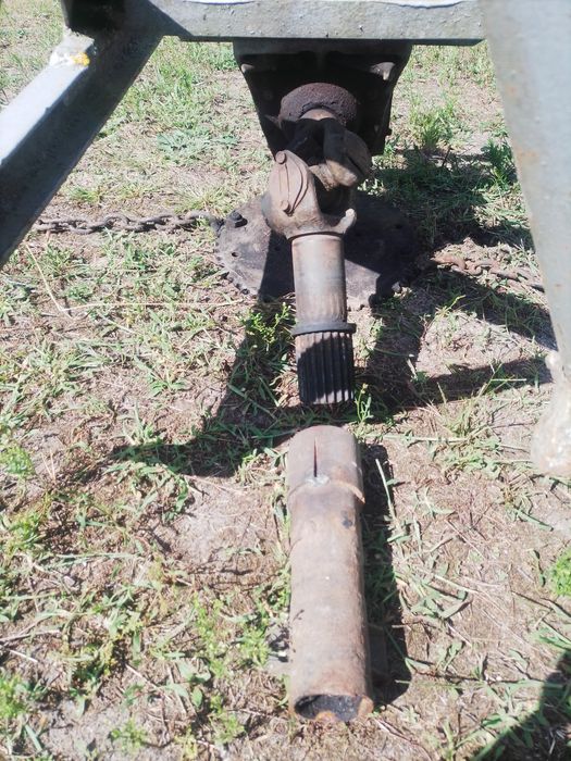 Мульчер для ботвы, косилка. Косарка