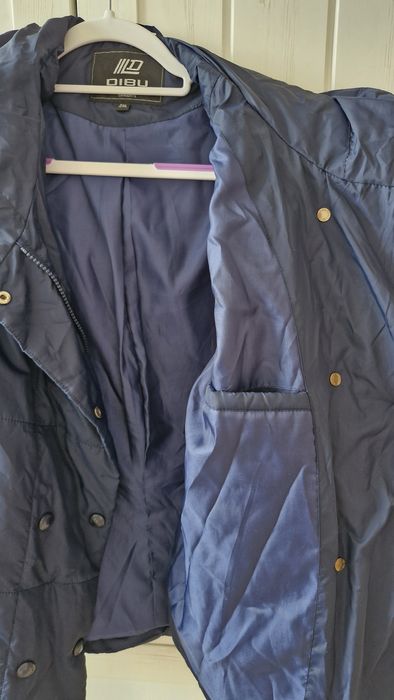 Куртка чорна синя