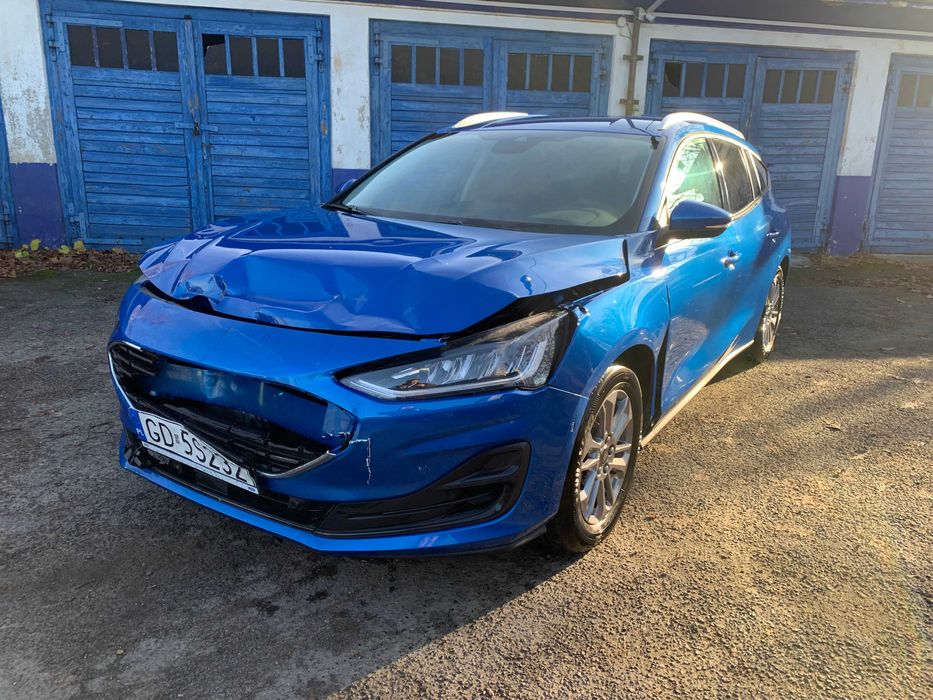 FORD FOCUS 1.0 155KM HYBRID 12.2024r Salon Polska 1 właściciel FV 23%