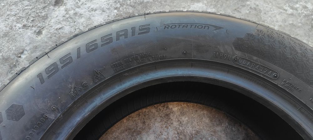 195/65/15 Falken Eurowinter HS02  dot4324