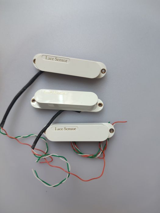 Lace Sensor Gold pickups