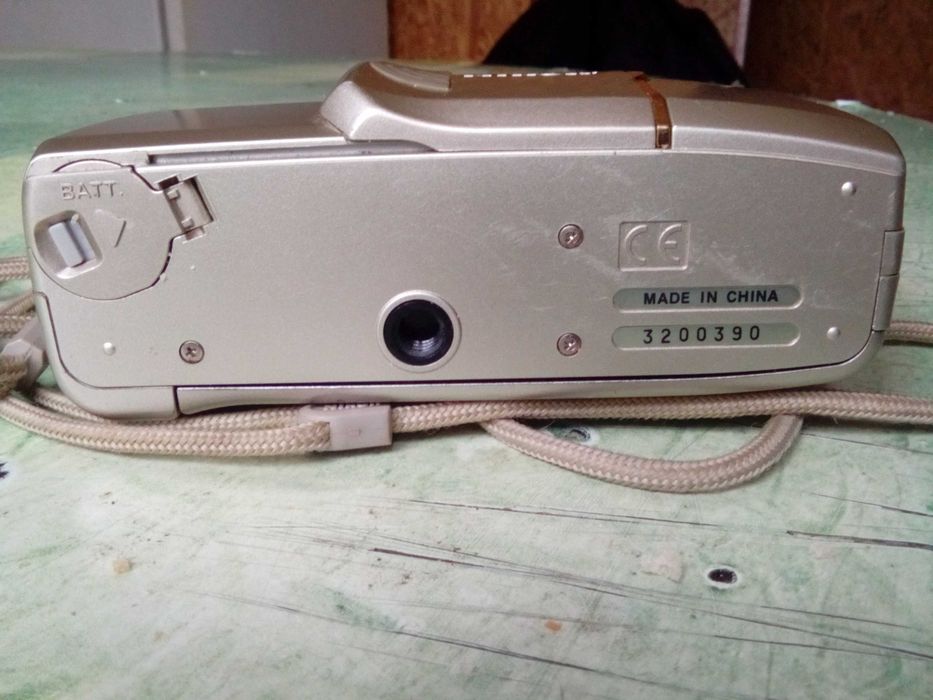 Пленочный фотоапарат Nikon