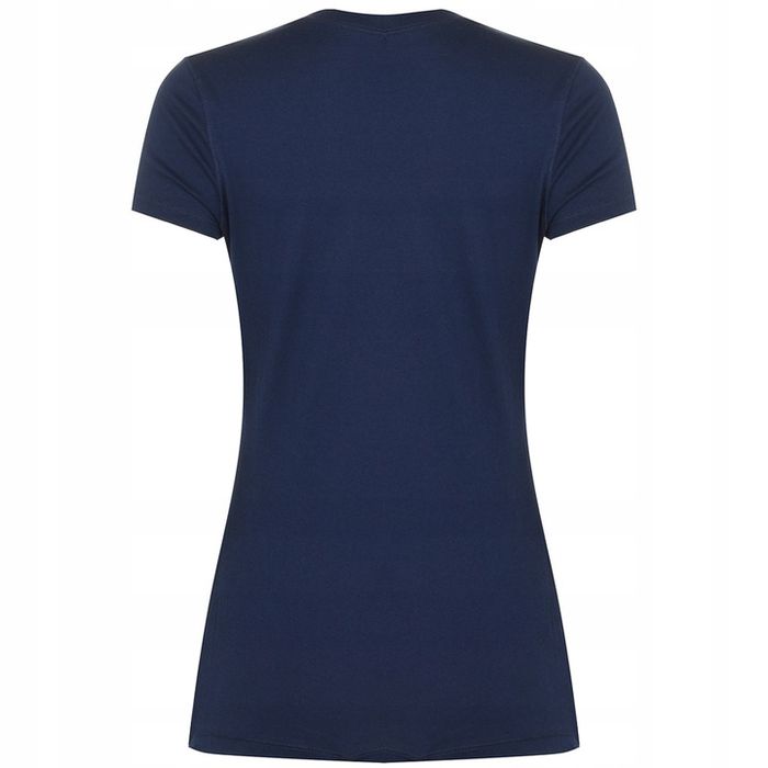 T-shirt Damski U.s. Polo Assn. V Neck Granatowy