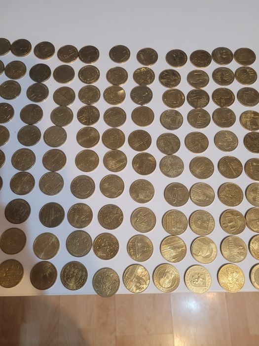 Monety 2zl 250 sztuk