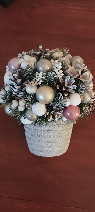 Новорічна прикраса.