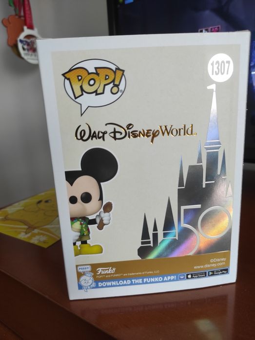 Funko Pop Mickey Mouse 1307