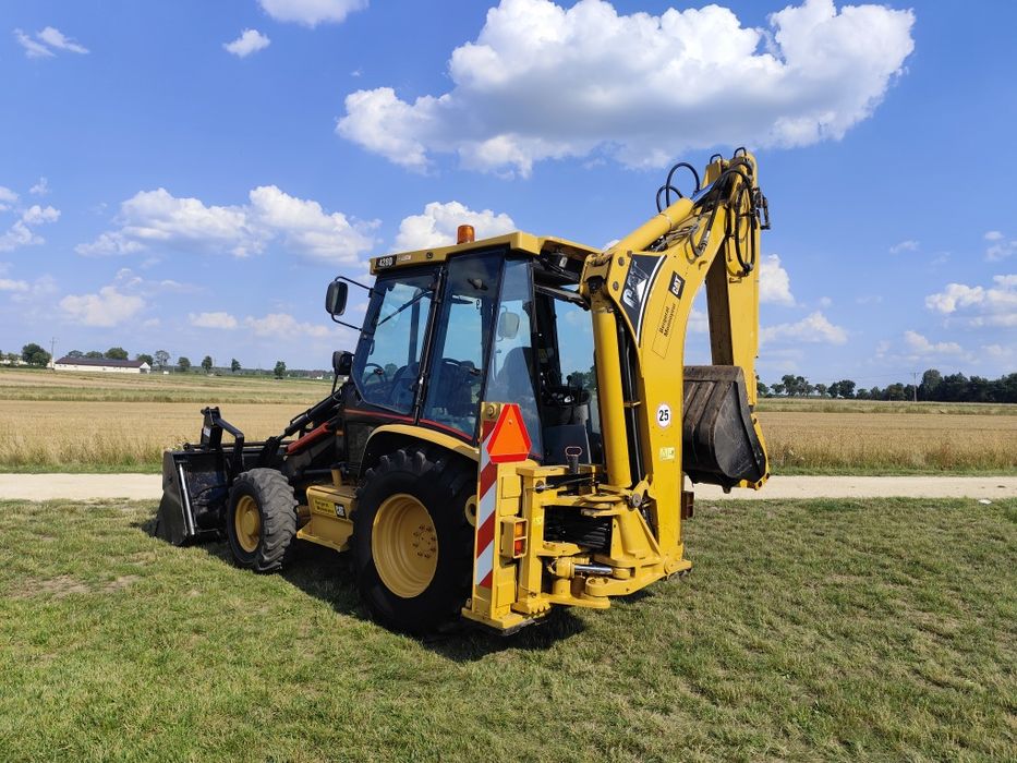 Cat 428 JCB Case