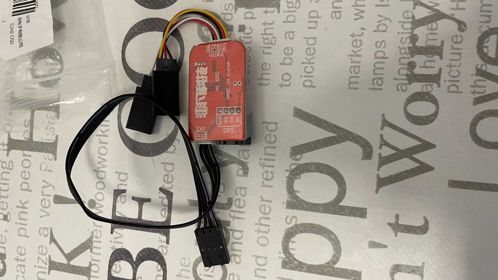 Mini controlador de vôo FPV N1 OSD Module para DJI NAZA V1 V2 novo