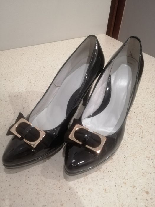 Szpilki czarne rozmiar 40