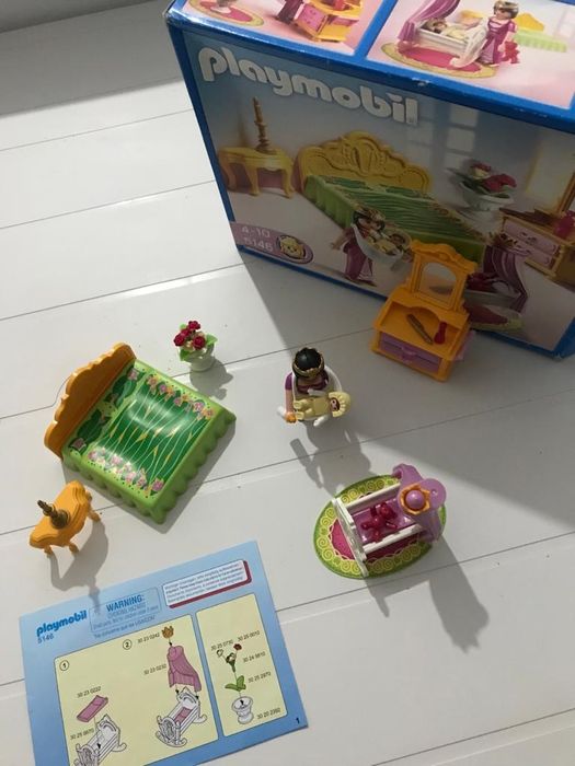 Playmobil Quarto Royal com Berço