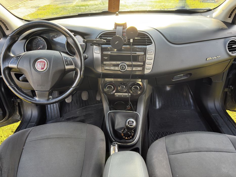 Fiat Bravo II 2008r. 1.6 Multijet 120 KM
