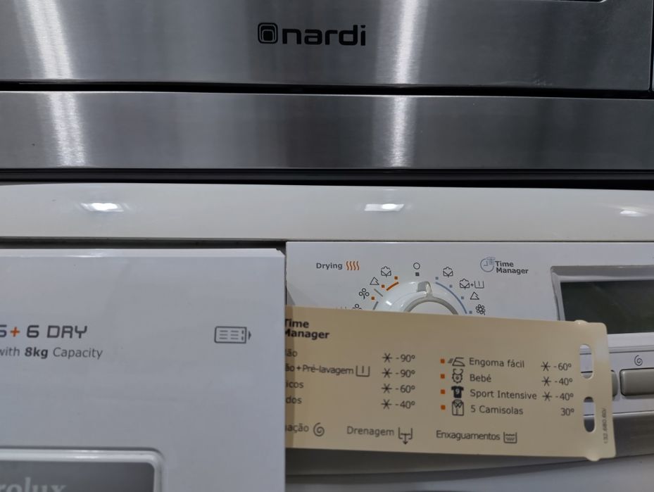 Electrolux wash and dry EWW14791W