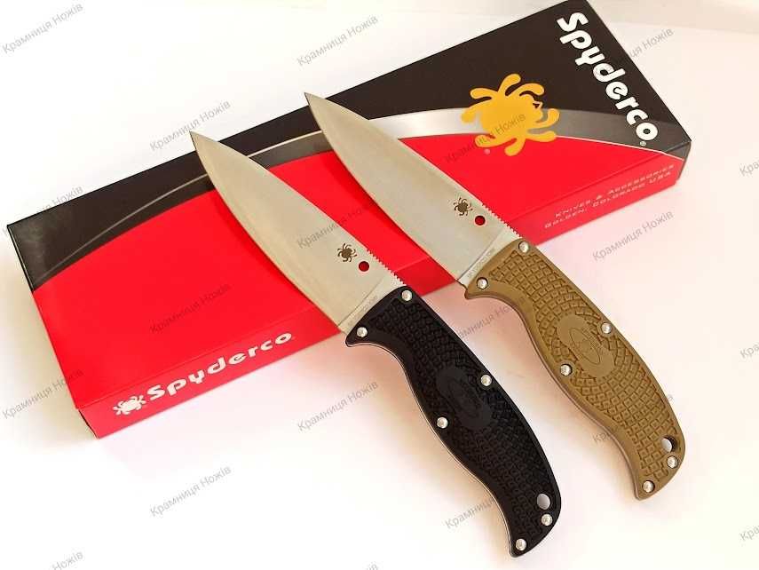 Ніж Spyderco Enuff 2 FB31 туристичний Нож Спайдерко туристический Spyderco EDC Enuff