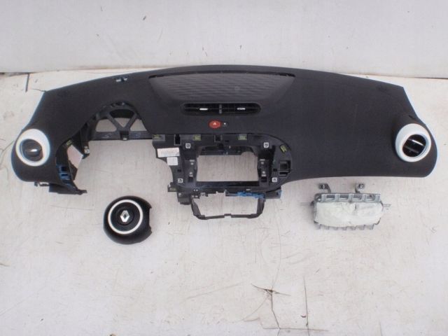 RENAULT TWINGO 3 III DESKA KONSOLA KOKPIT PULPIT PÓŁKA PARAPET AIRBAG PODUSZKI AIR BAG