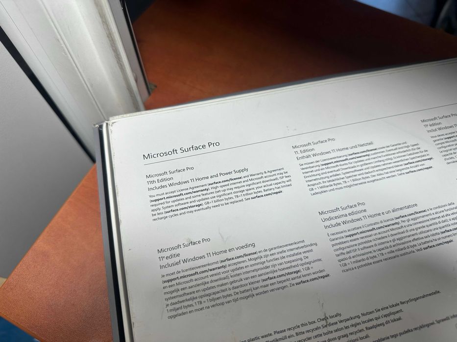 Tablet Microsoft Surface Pro
