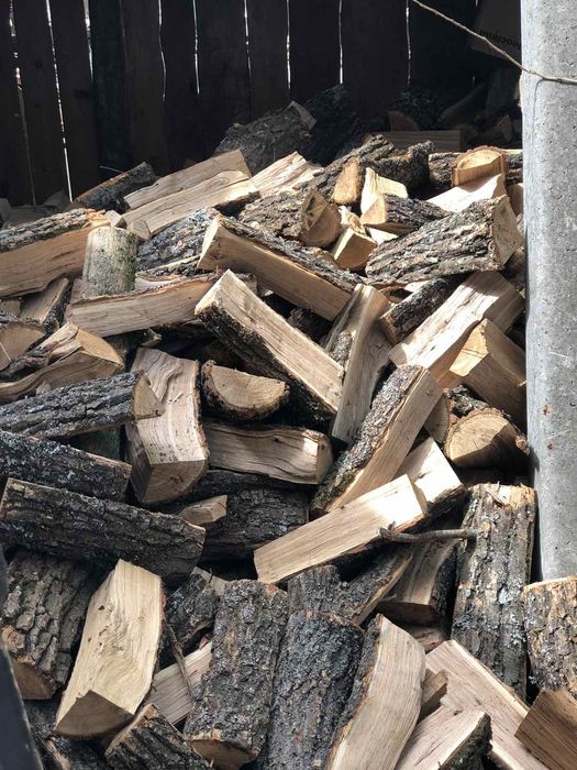 Дрова дубовые рубаные Полтава