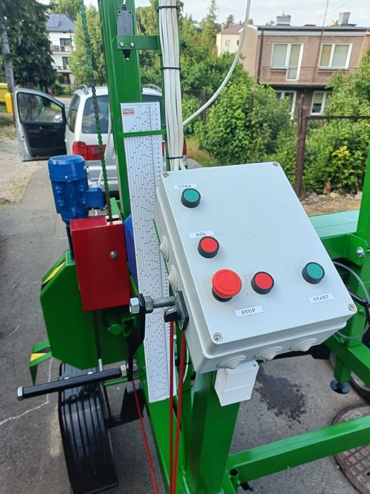 Trak taśmowy ,,nowy,,