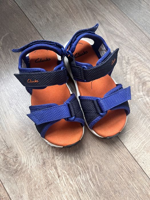 Clarks сандалі босоніжки дитячі хлопчик