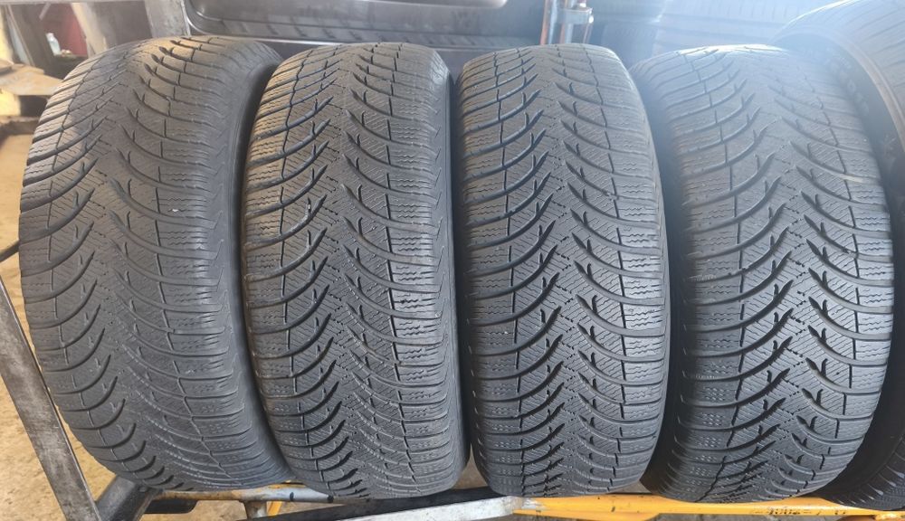 [1182] 4 szt. Michelin Alpine S4 185/55/15 82T