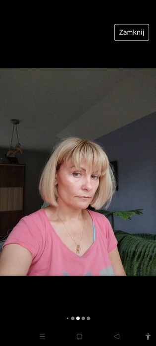 Peruka naturalna