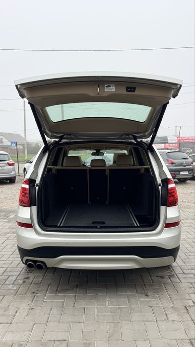 BMW БМВ X3 sDrive 2017 р 2,0 бенз 8АКПП