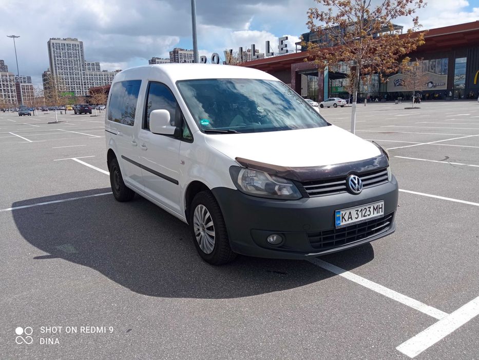 Продається Volkswagen Caddy 2010 , 1.6 Turbo Diesel