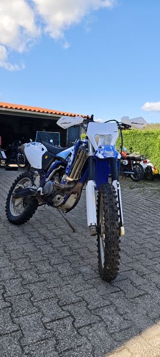 Yamaha wr400f 2000