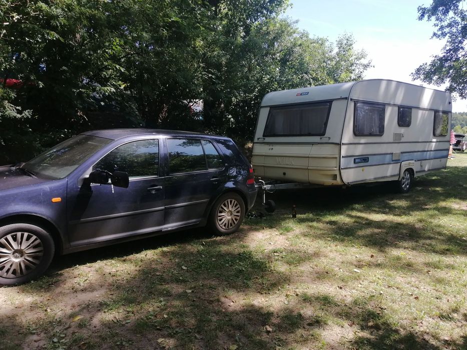 Wilk Safari  Przyczepa Wilk 5.6m zabudowa 1200dcm