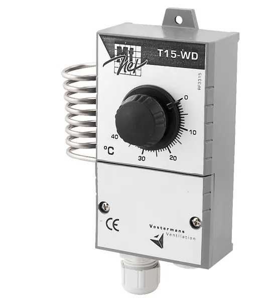 Termostat mechaniczny sterownik wentylatora termometr MultiFan T15WD