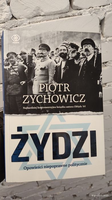 Żydzi : opowieści niepoprawne politycznie  Piotr Zychowicz