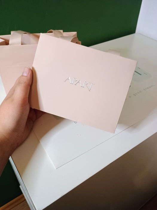 2 Torby na biżuterię Apart