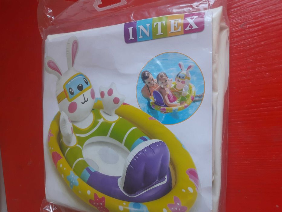 Новый детский надувной круг плотик Intex See-Me-Sit Pool Float 59570NP