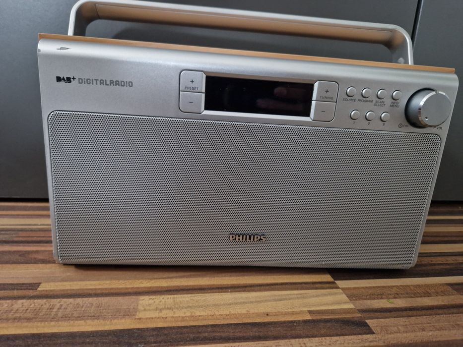 Radiobudzik Philips AE5220/12 - DAB+