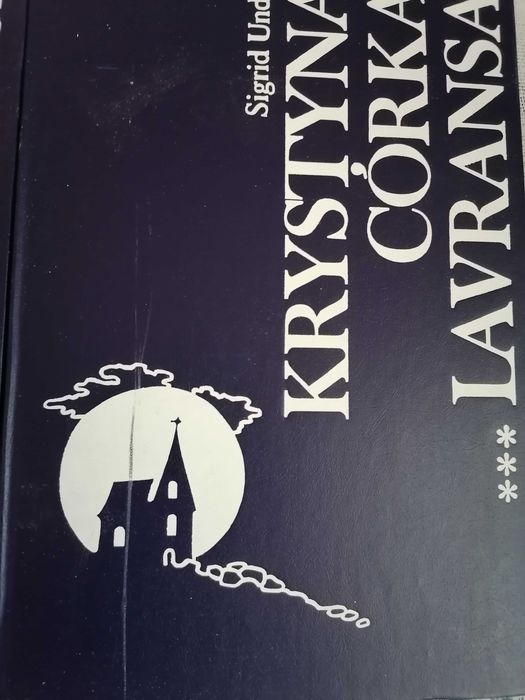 Książka "Krystyna córka Lavransa"