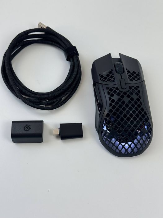 Бездротова ігрова миша SteelSeries Aerox 5 Wireless Black (62406)
