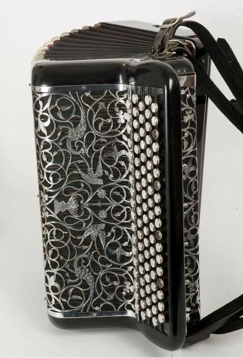 Vendo Acordeão Cavagnolo (5 filas) - Em ótimo estado!