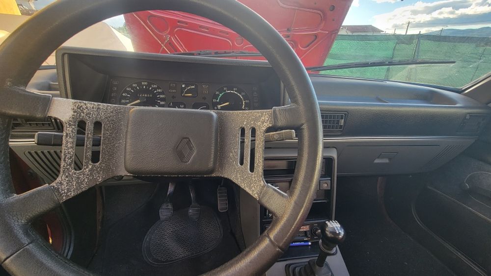 Renault 9gts  de 1986