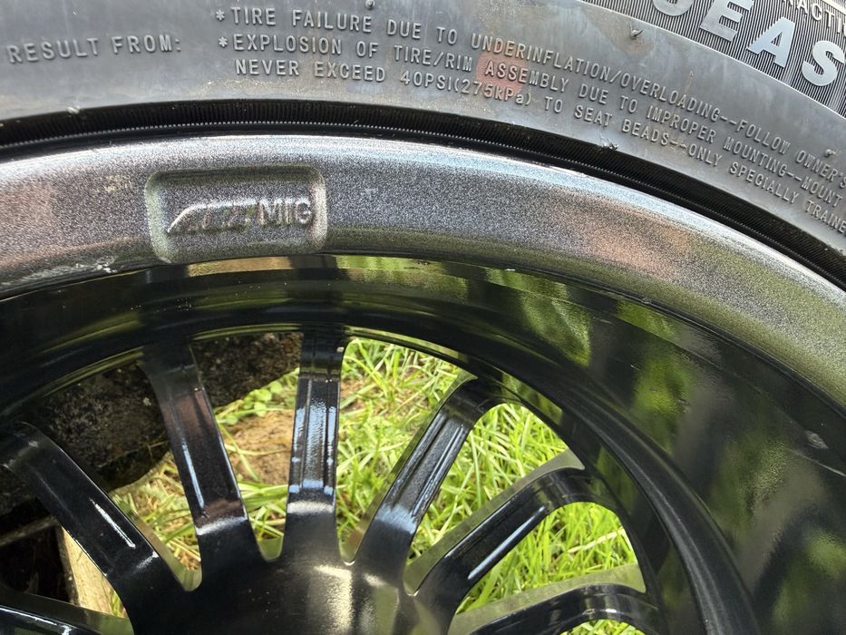 Koła aluminiowe 5x112 R18