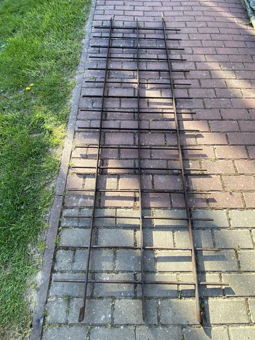 Krata do okien okna zabezpieczeniowa  zbrojenie do betonu do wylewki