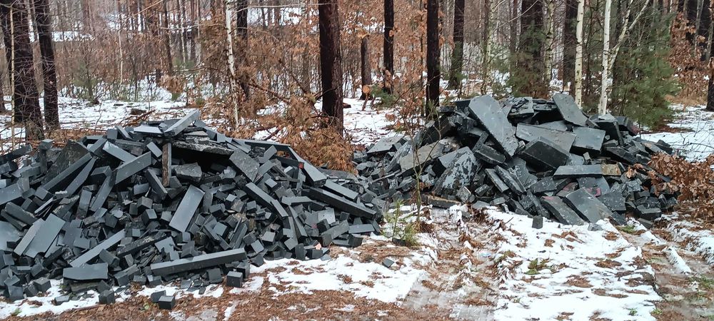 Щебень песок отсев пісок щебінь відсів камінь бут земля вивіз сміття
