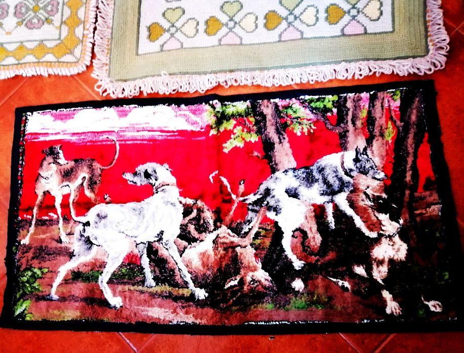 Quadros zodíacos, quadro tecido, quadros calhambeques